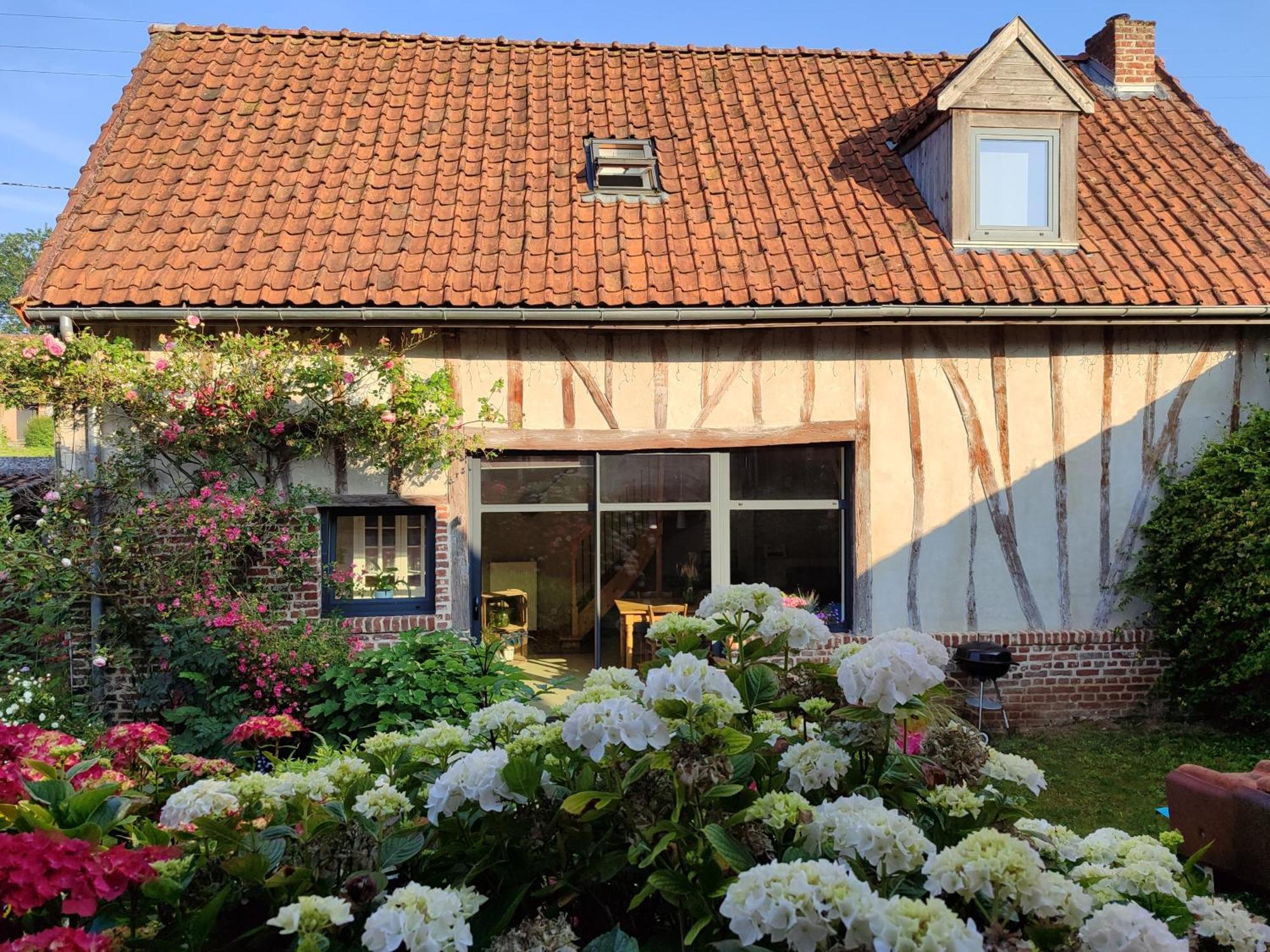 La Grange Saint Georges Villa Hermaville Exterior photo